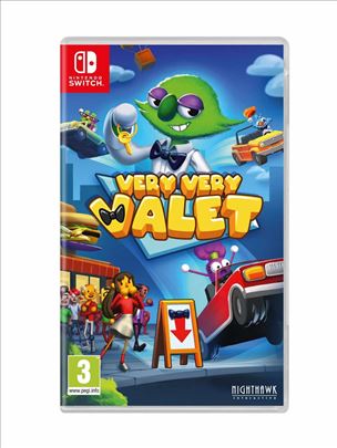 Very very Valet - Nintendo Switch Igra