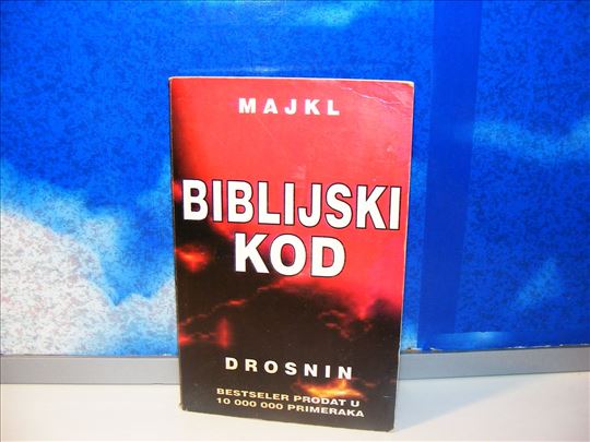 Biblijski kod - Majkl Drosnin