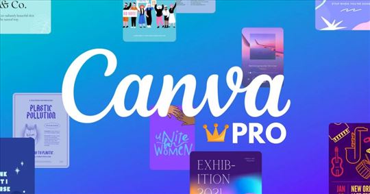 Canva Pro - Bez Ogranicenja/Dozivotni Pristup