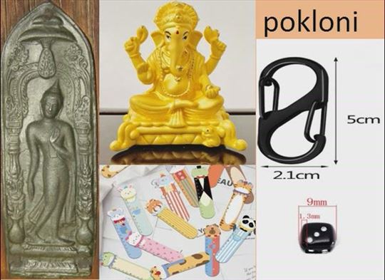 Hindu panel + pokloni