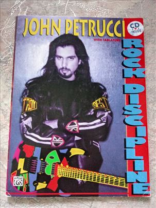 John Petrucci Rock Discipline