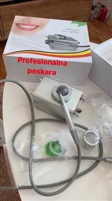 Nova peskara. Odvojivo crevo , stelovanje vode 