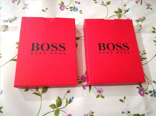 Novi muški kožni markirani novčanik Hugo Boss novo