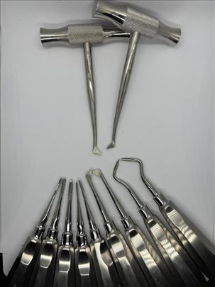 Poluge Prodaju se u setu od 11kom    