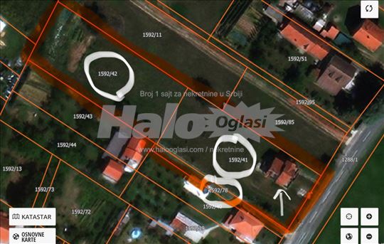 Idealna prilika - Stambeno-Poslovno 36.5 ari