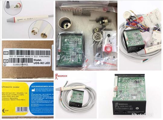 Ugradni skidač kamenca UDS-N2 LED, Woodpecker