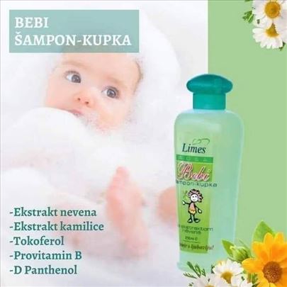 Bebi šampon - kupka