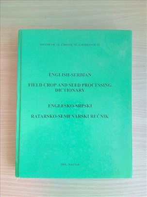 Englesko-srpski ratarsko-semenarski rečnik