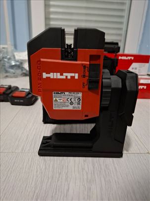 Hilti laser sa libelom i unakrsni linijski laser