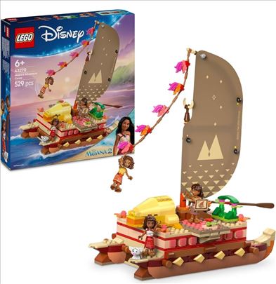 Moana2 Vaiana2 lego barka set