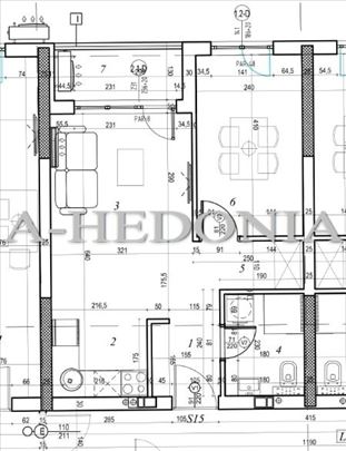 New Minel (Faza 2), Blok 65, nov, lux 1.5 stan