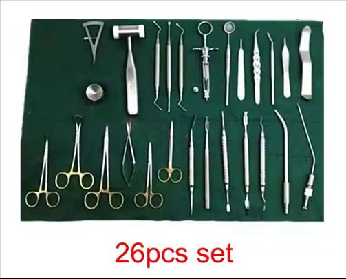 Set za hirurgiju 26 istrumenata u setu  