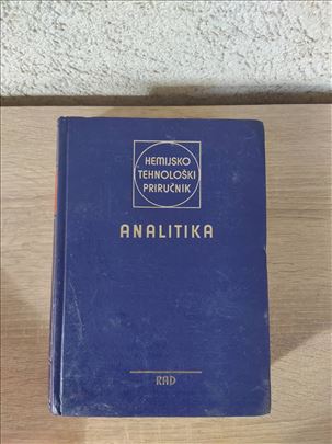 ANALITIKA Hemijsko tehnološki priručnik 2