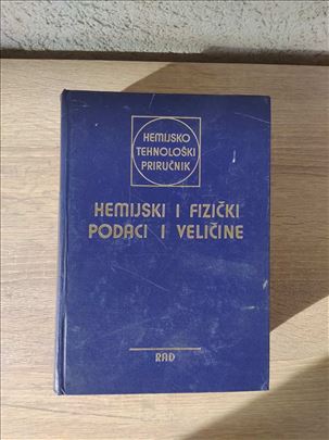 Hemijski i fizički podaci i veličine