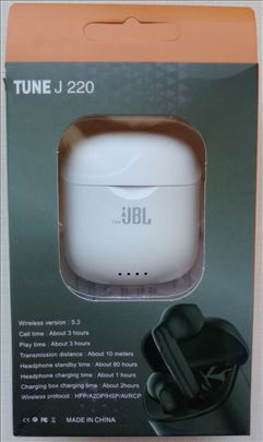 JBL slušalice Tune J220 by HARMAN industries