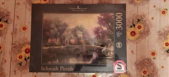 Puzzle slagalica 3000 delova nova