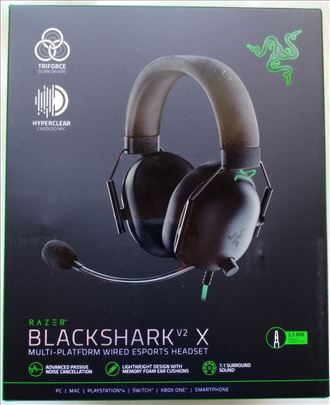 Razer BlackShark X V2 gaming slušalice