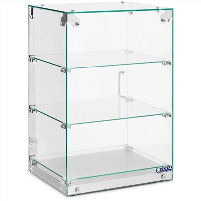 Royal Catering Vitrina za peciva pecivo 60L
