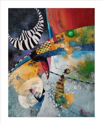 Ulje na platnu 50x40cm