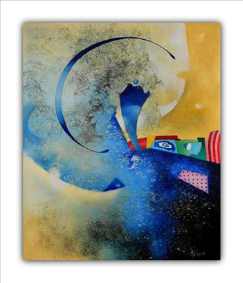 Ulje na platnu 60x50cm