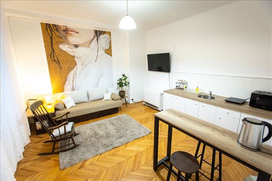 Apartman u kući - Stan na dan, širi centar BG