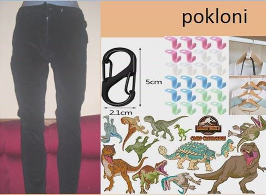 Pantalone Zekstra Red Carpet + pokloni