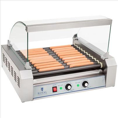 Royal Catering Aparat Grill za hot dog 2200W