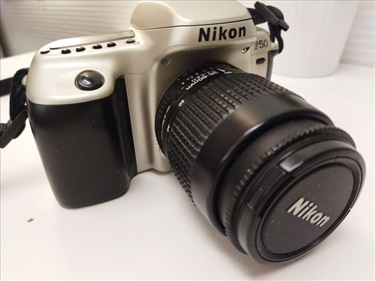 Nikon F50 Film Camera & 35-80mm Auto Focus Lens