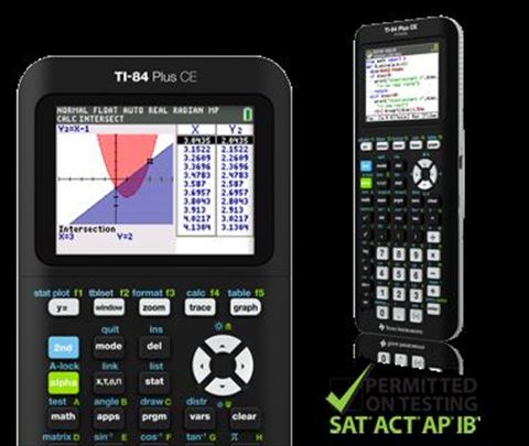 Texas Instruments Ti 84-CE-T Kalkulator GDC