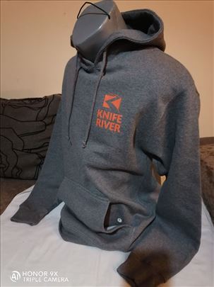 Sivi duks Knife River