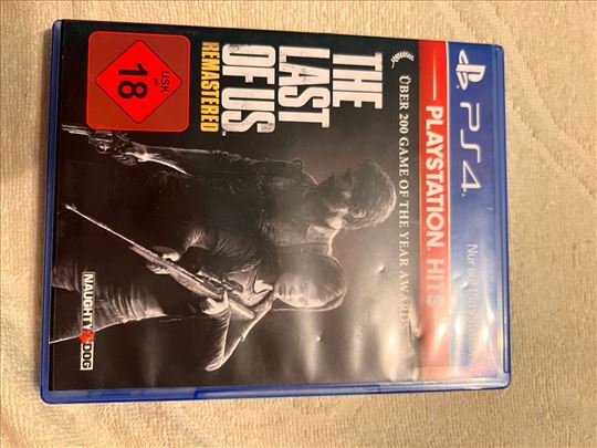 The last of us REMASTERED - ps4