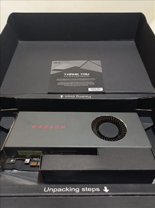 AMD Radeon RX 5700 "Blower Style"