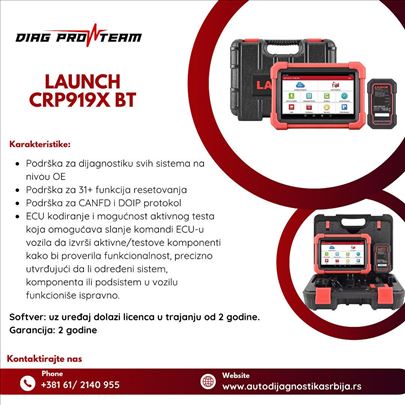 Launch CRP 919xBT launch crp919 x bt  