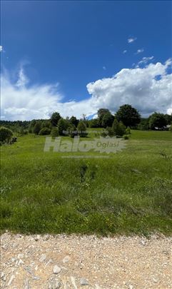 Na prodaju plac na Tari-Dobro Polje 30 ari uz put