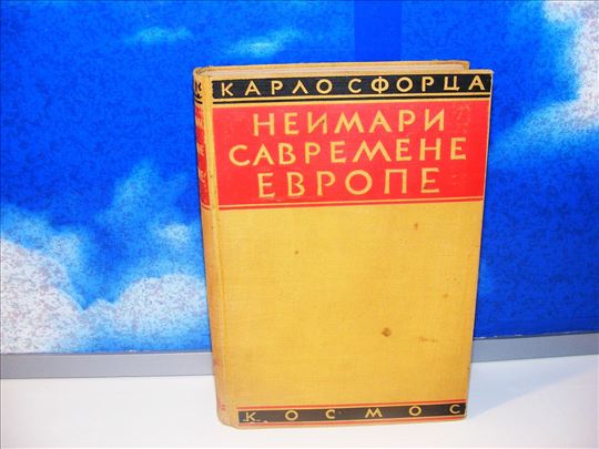 Neimari savremene Evrope - Karlo Sforca