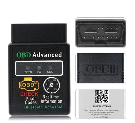 OBD II elm OBD2 327 elm OBD 22 Advanced obd II 