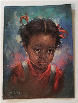 Starinska reprodukcija Carlo Parisi 1924 