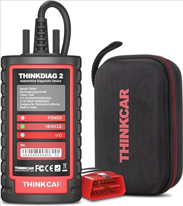 Thinkdiag2 račun/garancija Autodijagnostika Thinkd