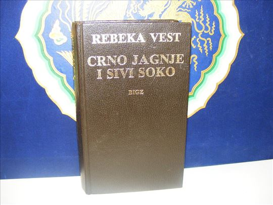 CRNO JAGNJE I SIVI SOKO Rebeka Vest