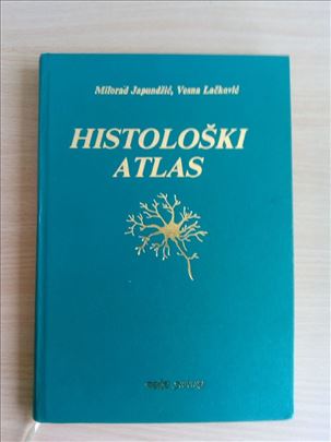 Histološki atlas - Japundžić , Lačković