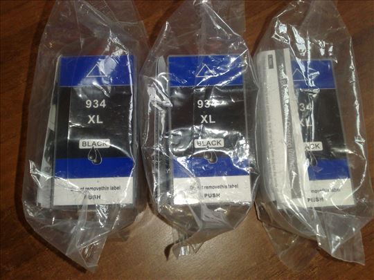 Kertridži HP-934XL Black