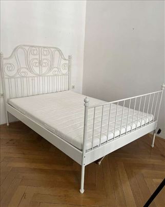 Krevet Ikea Leirvik 140x200 cm 