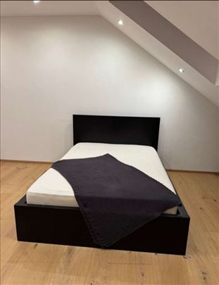 Krevet Ikea Malm 160x200 cm + 1 komoda Malm