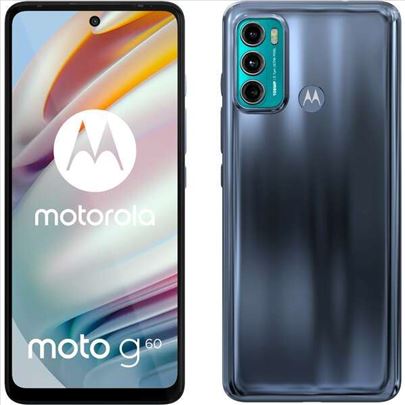 MOTOROLA G 60 kao nov, kamera 108 MPix, veliki ekr