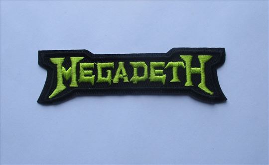 Prišivak Megadeth