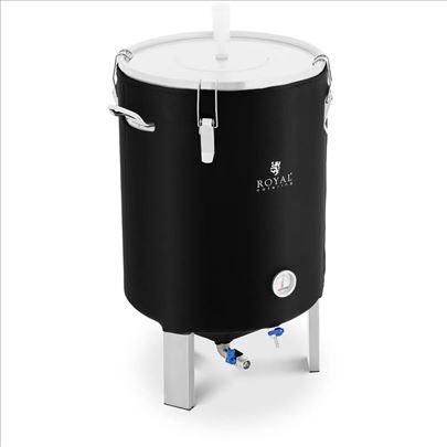 Royal Catering Fermentor za kuvanje piva vina 60L