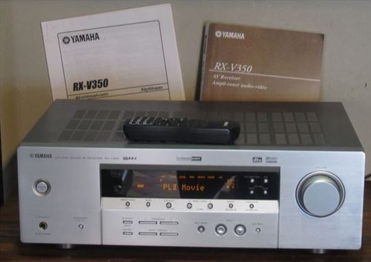 YAMAHA RX V350 digitalni audio video risiver 6x100