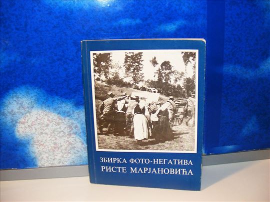 Zbirka foto negativa - Riste Marjanovića