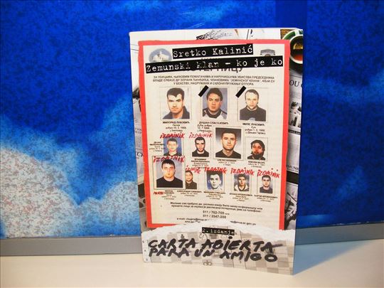 Zemunski klan - Ko je ko - Sretko Kalinić