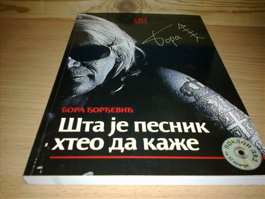 Bora Đorđević - Šta je pesnik hteo da kaže, novo